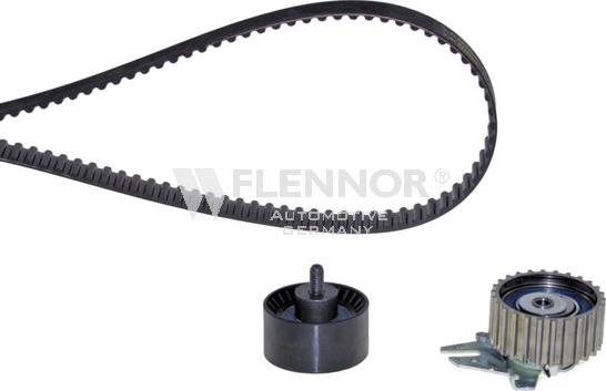 Flennor F924318V - Комплект зубчатого ремня ГРМ autospares.lv