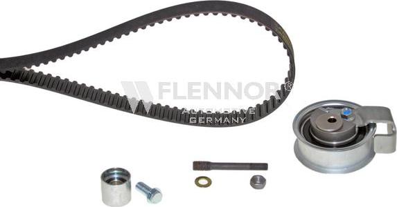 Flennor F924380V - Комплект зубчатого ремня ГРМ autospares.lv