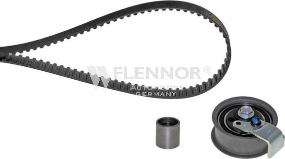 Flennor F924381V - Комплект зубчатого ремня ГРМ autospares.lv