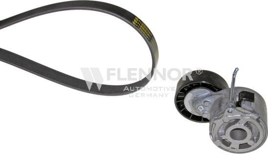 Flennor F926PK1163 - Поликлиновый ременный комплект autospares.lv