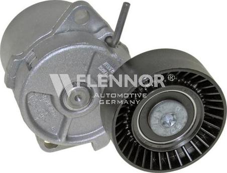 Flennor FA99123 - Ролик, поликлиновый ремень autospares.lv