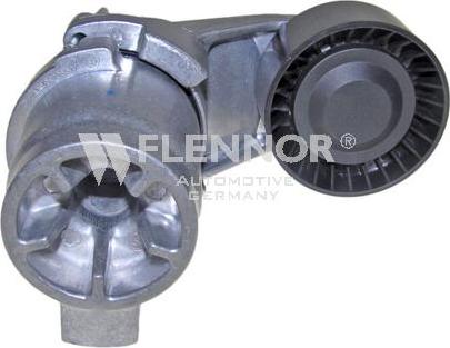 Flennor FA99808 - Натяжитель, поликлиновый ремень autospares.lv