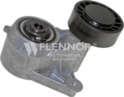 Flennor FA99201 - Ролик, поликлиновый ремень autospares.lv