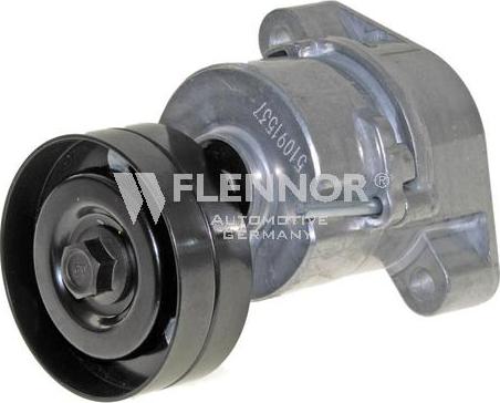Flennor FA24997 - Ролик, поликлиновый ремень autospares.lv