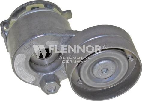 Flennor FA25961 - Ролик, поликлиновый ремень autospares.lv