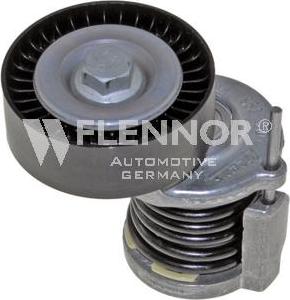 Flennor FA20947 - Ролик, поликлиновый ремень autospares.lv