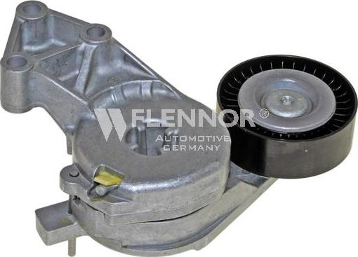 Flennor FA20900 - Ролик, поликлиновый ремень autospares.lv