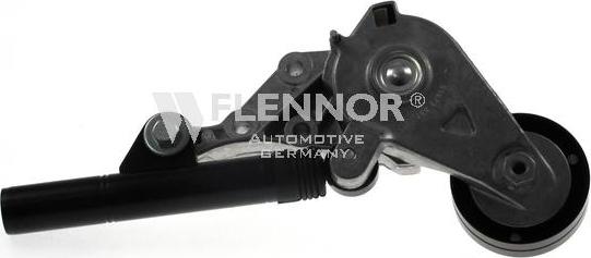 Flennor FA20901 - Ролик, поликлиновый ремень autospares.lv