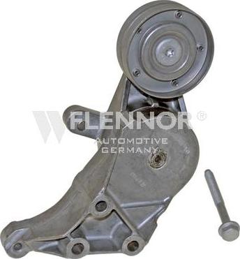 Flennor FA20907 - Ролик, поликлиновый ремень autospares.lv