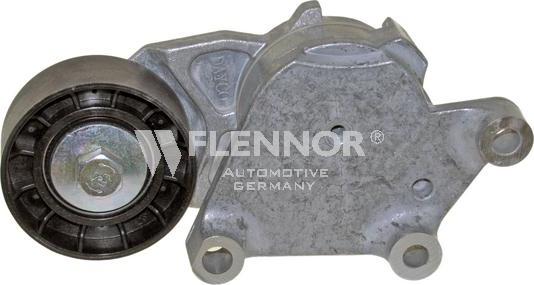 Flennor FA22932 - Ролик, поликлиновый ремень autospares.lv