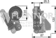Flennor FA22926 - Ролик, поликлиновый ремень autospares.lv