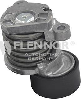 Flennor FA27420 - Натяжитель, поликлиновый ремень autospares.lv
