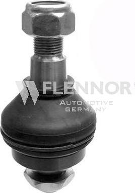 Flennor FL993-D - Шаровая опора, несущий / направляющий шарнир autospares.lv