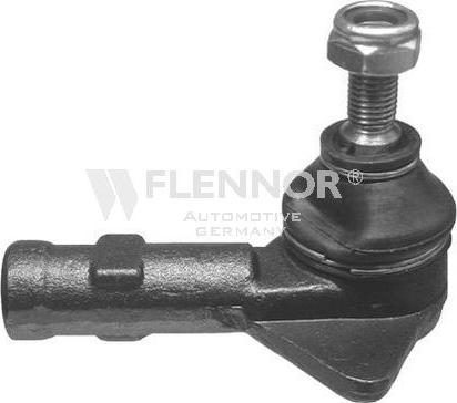 Flennor FL962-B - Наконечник рулевой тяги, шарнир autospares.lv