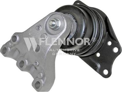 Flennor FL4440-J - Подушка, опора, подвеска двигателя autospares.lv