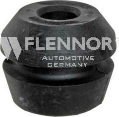 Flennor FL4443-J - Подушка, опора, подвеска двигателя autospares.lv