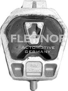 Flennor FL4433-J - Подушка, опора, подвеска двигателя autospares.lv