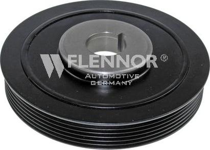 Flennor FL4559-J - Шкив коленчатого вала autospares.lv