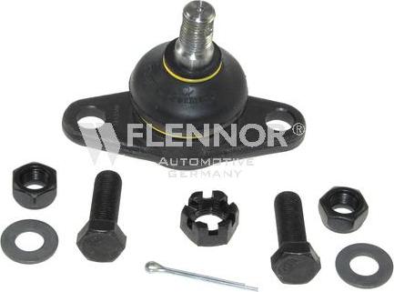 Flennor FL465-D - Шаровая опора, несущий / направляющий шарнир autospares.lv