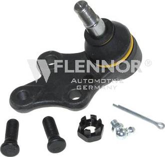 Flennor FL460-D - Шаровая опора, несущий / направляющий шарнир autospares.lv