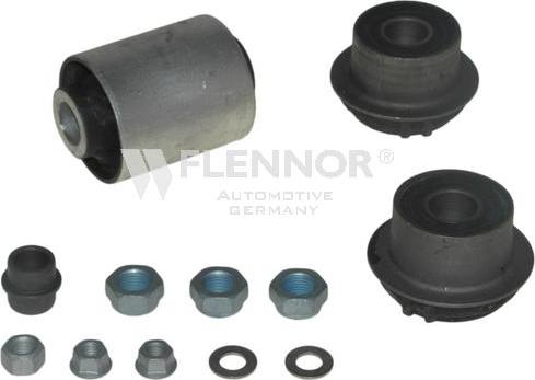 Flennor FL4086-J - Подвеска колеса, комплект autospares.lv