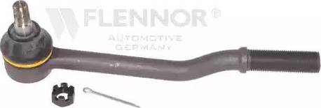 Flennor FL486-B - Наконечник рулевой тяги, шарнир autospares.lv