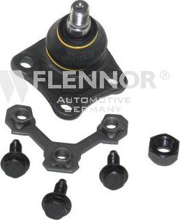 Flennor FL439-D - Пыльник шаровой опоры autospares.lv