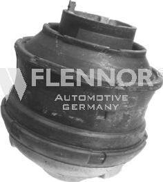 Flennor FL4350-J - Подушка, опора, подвеска двигателя autospares.lv