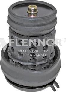 Flennor FL4287-J - Подушка, опора, подвеска двигателя autospares.lv