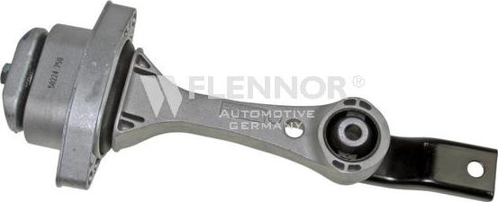 Flennor FL4272-J - Подушка, опора, подвеска двигателя autospares.lv