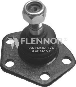 Flennor FL549-D - Шаровая опора, несущий / направляющий шарнир autospares.lv