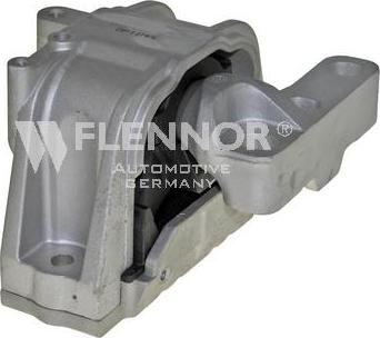 Flennor FL5417-J - Подушка, опора, подвеска двигателя autospares.lv