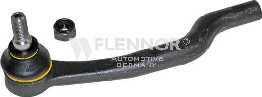 Flennor FL583-B - Наконечник рулевой тяги, шарнир autospares.lv