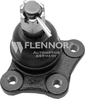 Flennor FL534-D - Шаровая опора, несущий / направляющий шарнир autospares.lv