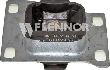 Flennor FL5361-J - Подушка, опора, подвеска двигателя autospares.lv