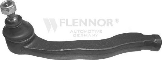 Flennor FL575-B - Наконечник рулевой тяги, шарнир autospares.lv