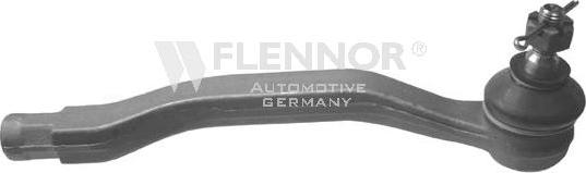 Flennor FL570-B - Наконечник рулевой тяги, шарнир autospares.lv