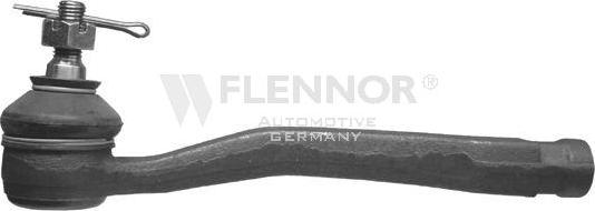 Flennor FL573-B - Наконечник рулевой тяги, шарнир autospares.lv