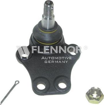 Flennor FL663-D - Шаровая опора, несущий / направляющий шарнир autospares.lv