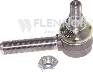 Flennor FL600-B - Наконечник рулевой тяги, шарнир autospares.lv