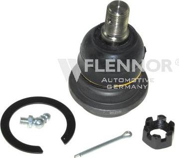 Flennor FL615-D - Шаровая опора, несущий / направляющий шарнир autospares.lv