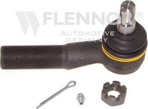 Flennor FL611-B - Наконечник рулевой тяги, шарнир autospares.lv