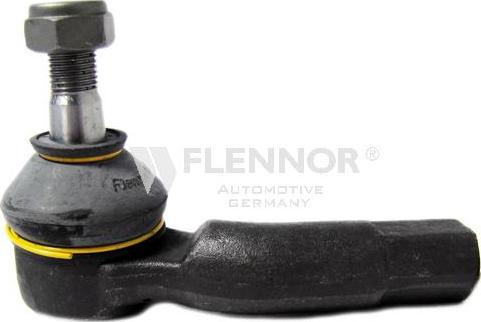 Flennor FL0907-B - Наконечник рулевой тяги, шарнир autospares.lv