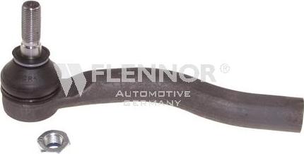 Flennor FL0056-B - Наконечник рулевой тяги, шарнир autospares.lv