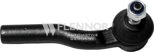 Flennor FL0052-B - Наконечник рулевой тяги, шарнир autospares.lv