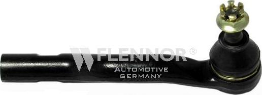 Flennor FL0057-B - Наконечник рулевой тяги, шарнир autospares.lv