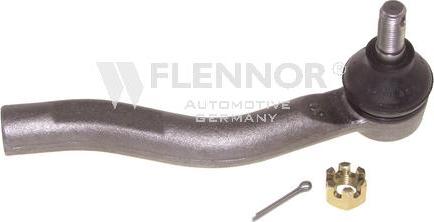 Flennor FL0063-B - Наконечник рулевой тяги, шарнир autospares.lv