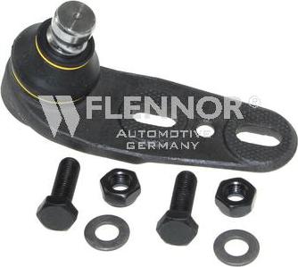 Flennor FL006-D - Шаровая опора, несущий / направляющий шарнир autospares.lv