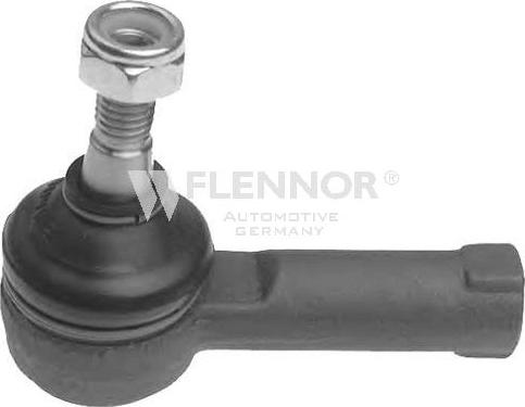 Flennor FL0016-B - Наконечник рулевой тяги, шарнир autospares.lv