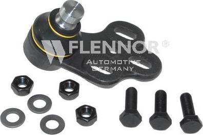 Flennor FL008-D - Шаровая опора, несущий / направляющий шарнир autospares.lv